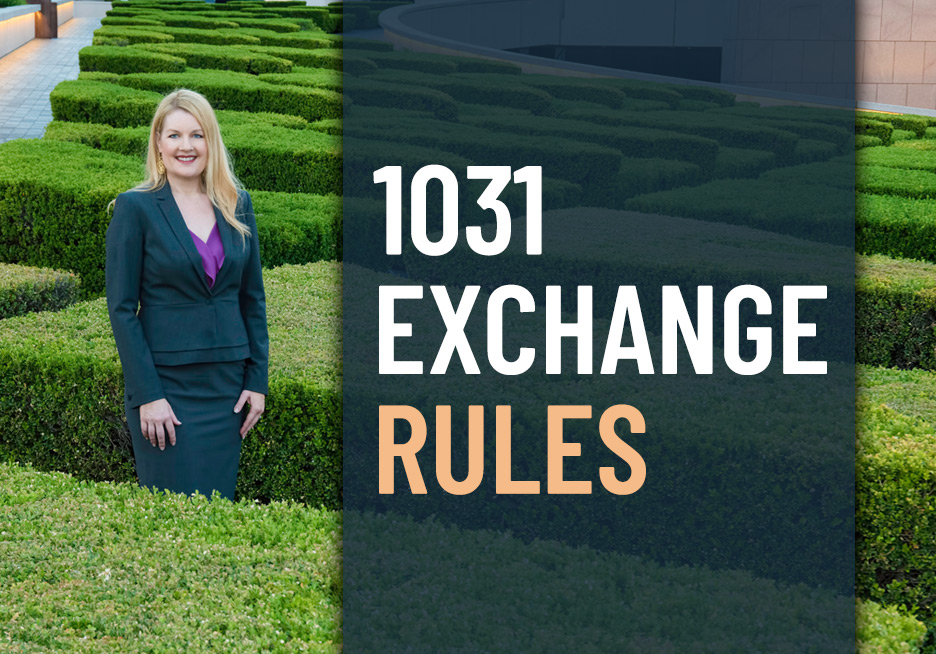 1031 Exchange Rules